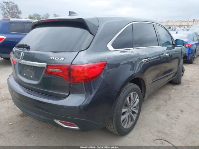 2015 ACURA MDX 5FRYD3H40FB002520 Photo 3