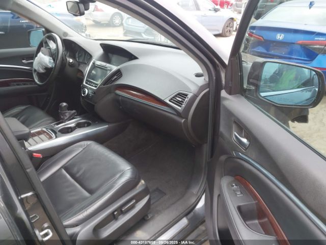 2015 ACURA MDX 5FRYD3H40FB002520 Photo 4