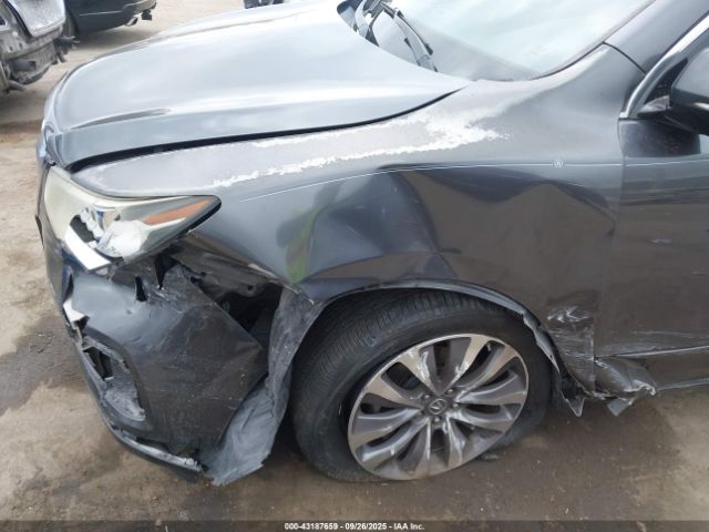 2015 ACURA MDX 5FRYD3H40FB002520 Photo 5