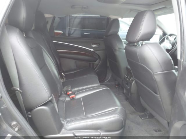 2015 ACURA MDX 5FRYD3H40FB002520 Photo 7