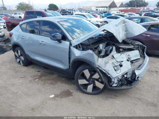 2024 VOLVO C40 RECHARGE PURE ELECTRIC YV4EH3BL2R2098356