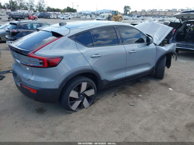 2024 VOLVO C40 RECHARGE PURE ELECTRIC YV4EH3BL2R2098356 Photo 3