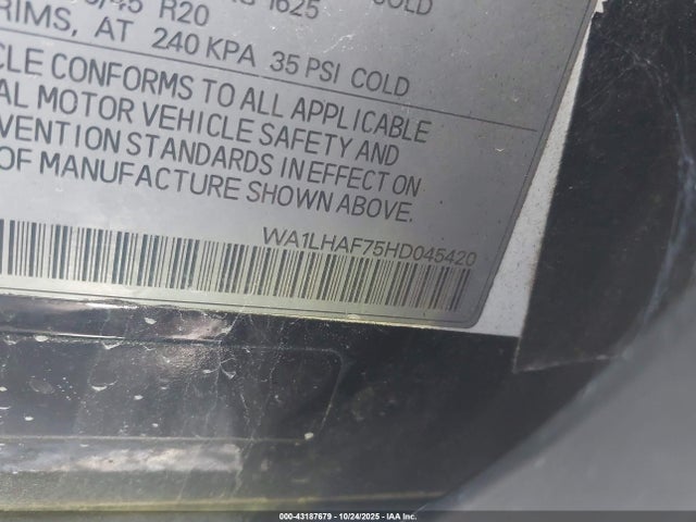 2017 AUDI Q7 WA1LHAF75HD045420 Photo 8