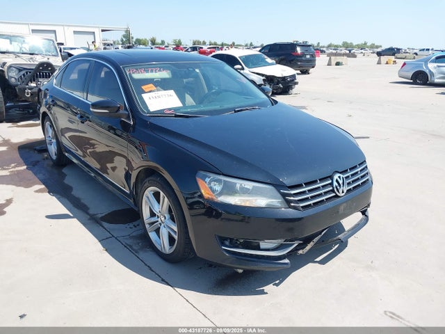 Aukcja sprzedaży 2013 Volkswagen Passat 2.0l Tdi Se, vin: 1VWBN7A33DC111610, numer aukcji: 43187726