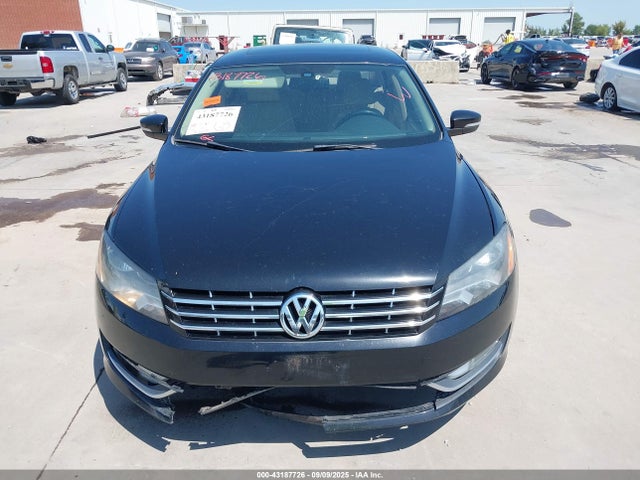Aukcja sprzedaży 2013 Volkswagen Passat 2.0l Tdi Se, vin: 1VWBN7A33DC111610, numer aukcji: 43187726