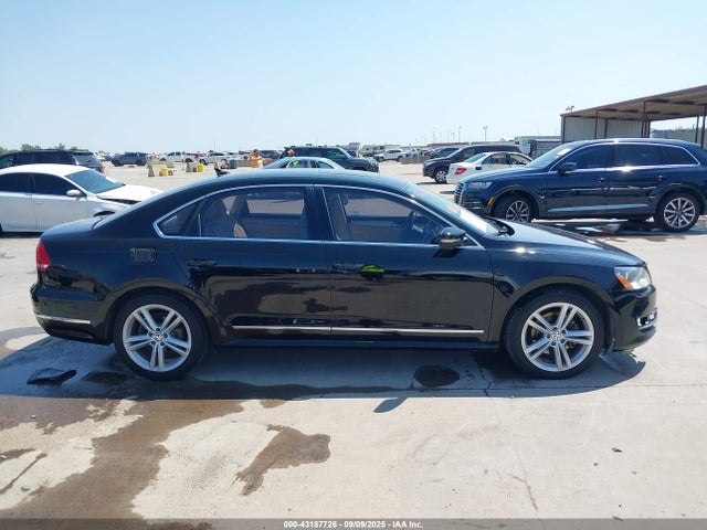 Aukcja sprzedaży 2013 Volkswagen Passat 2.0l Tdi Se, vin: 1VWBN7A33DC111610, numer aukcji: 43187726
