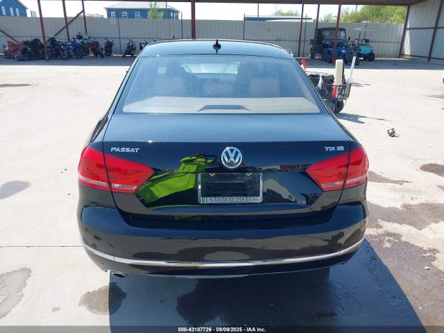 Aukcja sprzedaży 2013 Volkswagen Passat 2.0l Tdi Se, vin: 1VWBN7A33DC111610, numer aukcji: 43187726