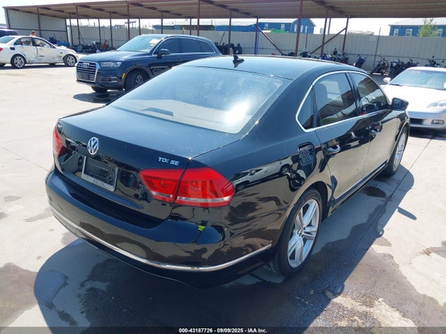 Aukcja sprzedaży 2013 Volkswagen Passat 2.0l Tdi Se, vin: 1VWBN7A33DC111610, numer aukcji: 43187726
