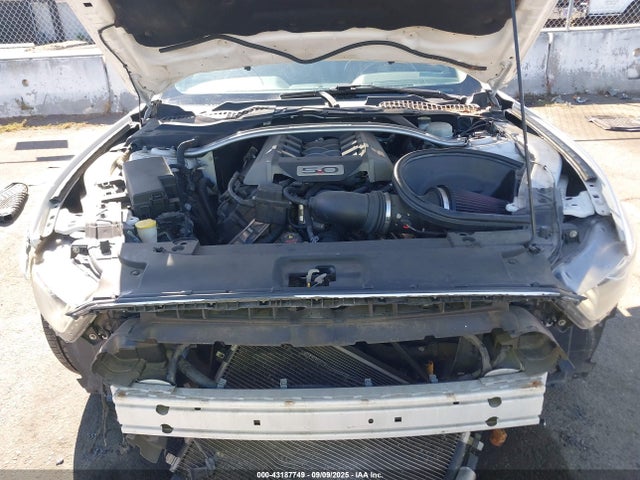 Ford 5.0l 4v premium fuel 2017 1FA6P8CFXH5214261 Image 10