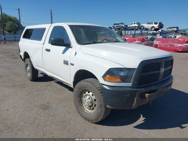2012 Ram 2500 St მანქანა იყიდება აუქციონზე, vin: 3C6LD5AT4CG230199, აუქციონის ნომერი: 43187750