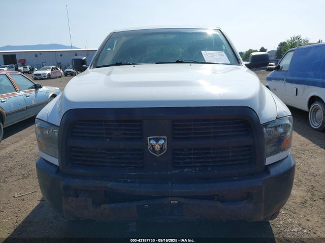2012 Ram 2500 St მანქანა იყიდება აუქციონზე, vin: 3C6LD5AT4CG230199, აუქციონის ნომერი: 43187750