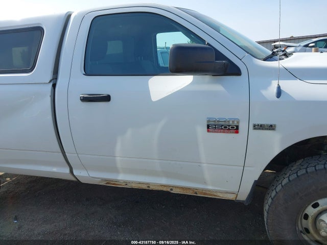 2012 Ram 2500 St მანქანა იყიდება აუქციონზე, vin: 3C6LD5AT4CG230199, აუქციონის ნომერი: 43187750