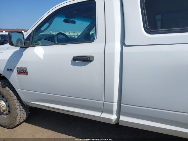 2012 Ram 2500 St მანქანა იყიდება აუქციონზე, vin: 3C6LD5AT4CG230199, აუქციონის ნომერი: 43187750