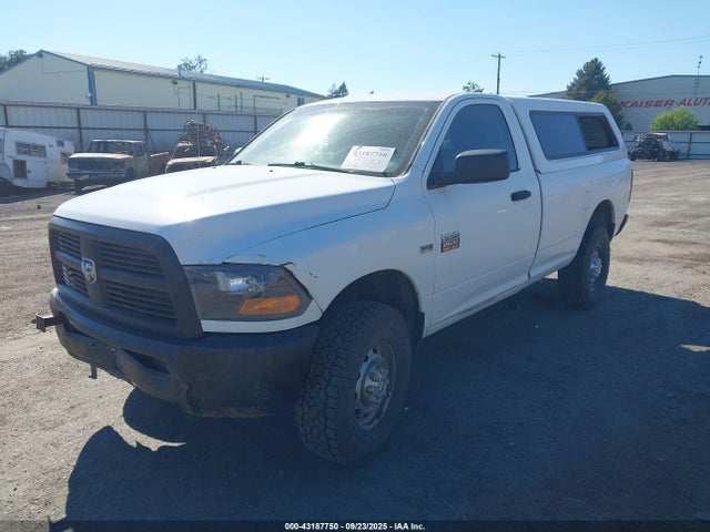 2012 Ram 2500 St მანქანა იყიდება აუქციონზე, vin: 3C6LD5AT4CG230199, აუქციონის ნომერი: 43187750