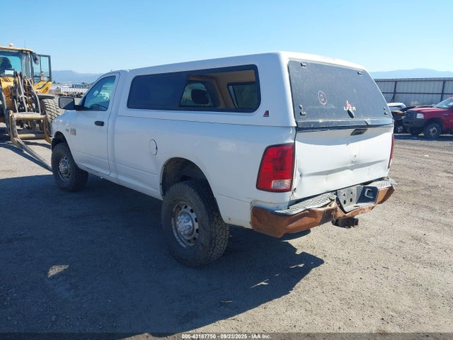 2012 Ram 2500 St მანქანა იყიდება აუქციონზე, vin: 3C6LD5AT4CG230199, აუქციონის ნომერი: 43187750