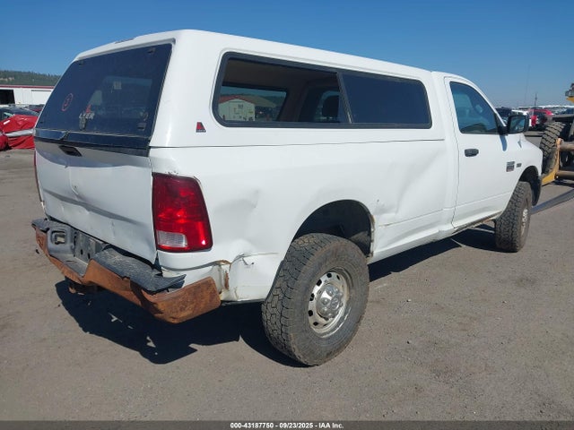 2012 Ram 2500 St მანქანა იყიდება აუქციონზე, vin: 3C6LD5AT4CG230199, აუქციონის ნომერი: 43187750