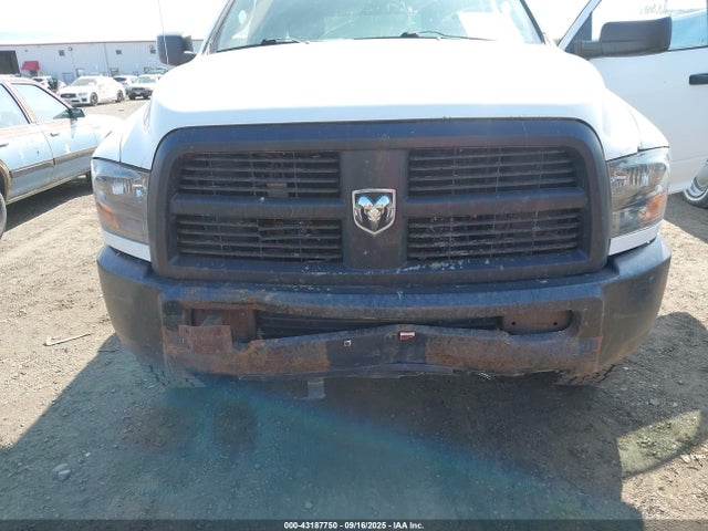 2012 Ram 2500 St მანქანა იყიდება აუქციონზე, vin: 3C6LD5AT4CG230199, აუქციონის ნომერი: 43187750