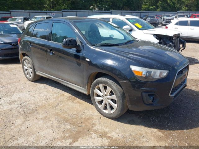 2014 MITSUBISHI OUTLANDER SPORT 4A4AP3AU0EE031643 Photo 0