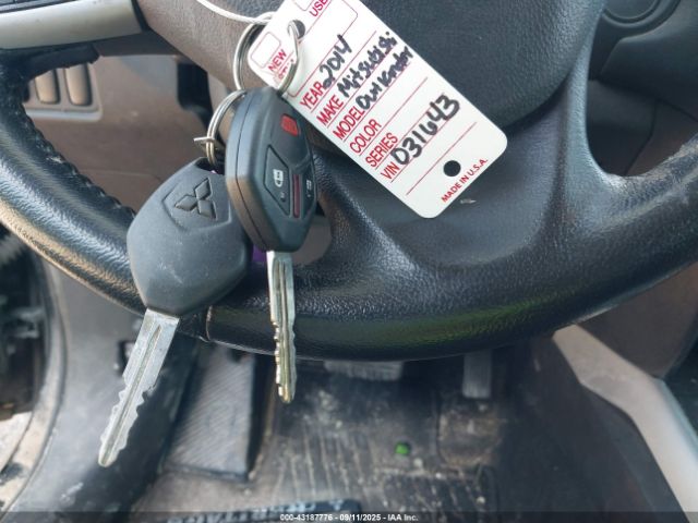 2014 MITSUBISHI OUTLANDER SPORT 4A4AP3AU0EE031643 Photo 10