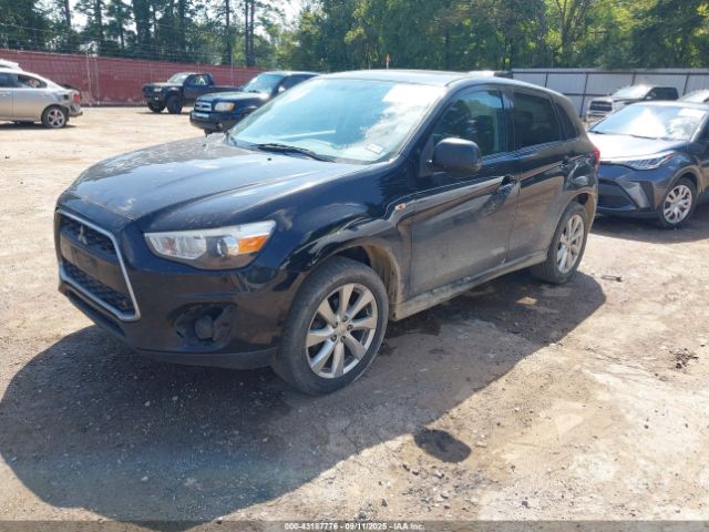 2014 MITSUBISHI OUTLANDER SPORT 4A4AP3AU0EE031643 Photo 1