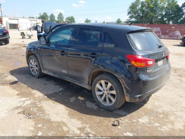 2014 MITSUBISHI OUTLANDER SPORT 4A4AP3AU0EE031643 Photo 2