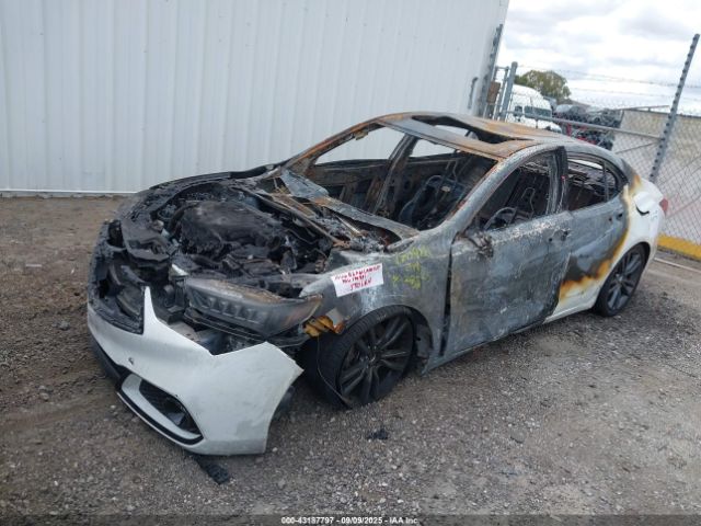 2020 ACURA TLX 19UUB2F61LA001127 Photo 1