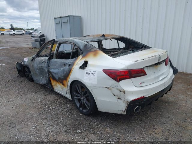 2020 ACURA TLX 19UUB2F61LA001127 Photo 2