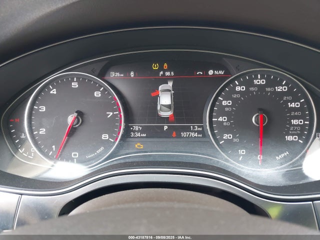 2012 AUDI A7 WAU2GAFCXCN049531 Photo 6