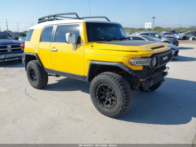 2007 TOYOTA FJ CRUISER JTEBU11F470085162