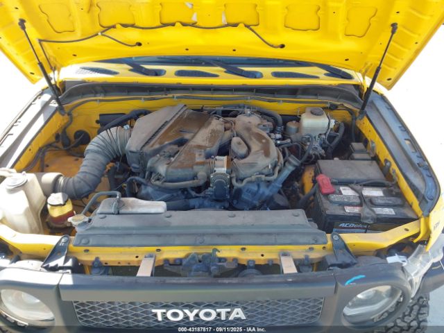 2007 TOYOTA FJ CRUISER JTEBU11F470085162 Photo 9