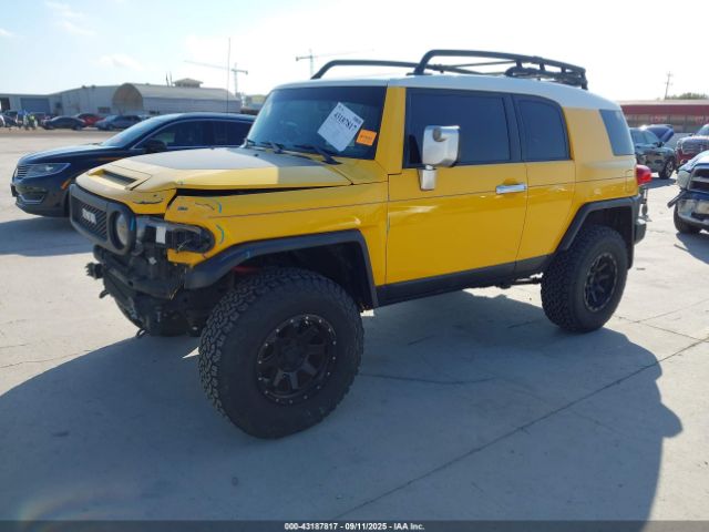 2007 TOYOTA FJ CRUISER JTEBU11F470085162 Photo 1
