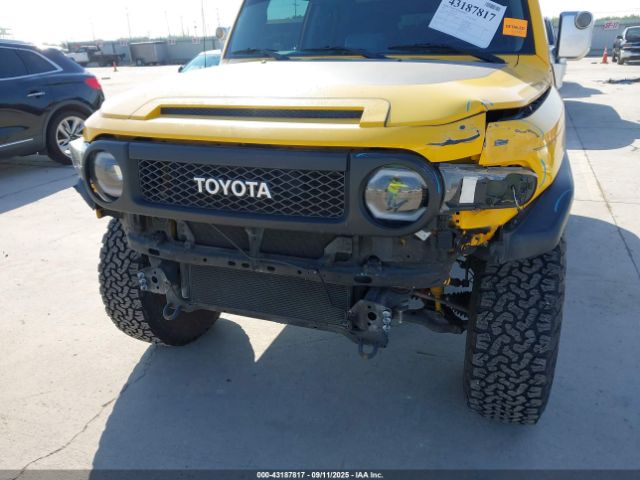 2007 TOYOTA FJ CRUISER JTEBU11F470085162 Photo 5