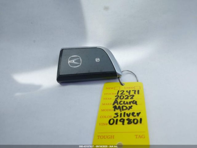 2022 ACURA MDX 5J8YE1H09NL019801 Photo 10