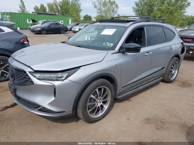 2022 ACURA MDX 5J8YE1H09NL019801 Photo 1