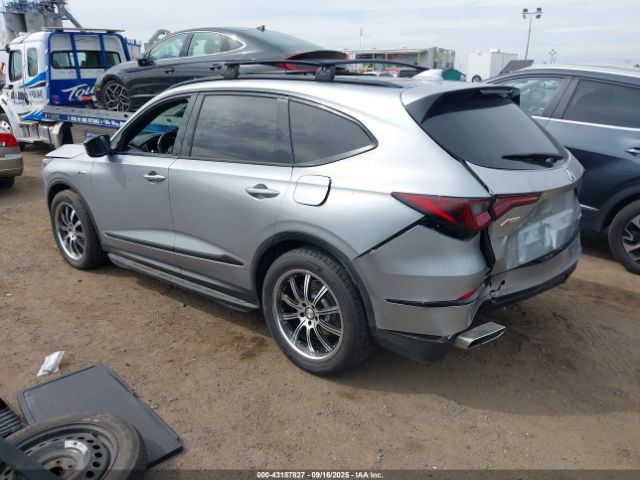 2022 ACURA MDX 5J8YE1H09NL019801 Photo 2