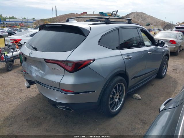 2022 ACURA MDX 5J8YE1H09NL019801 Photo 3