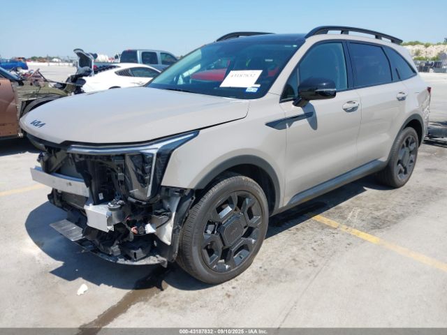 2025 KIA SORENTO 5XYRHDJF7SG325672 Photo 1