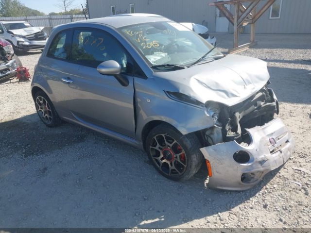 2015 FIAT 500 3C3CFFBR6FT576329 Photo 0