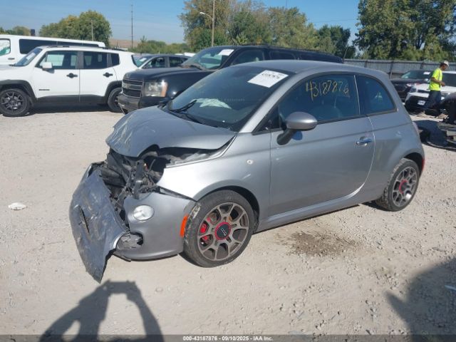 2015 FIAT 500 3C3CFFBR6FT576329 Photo 1