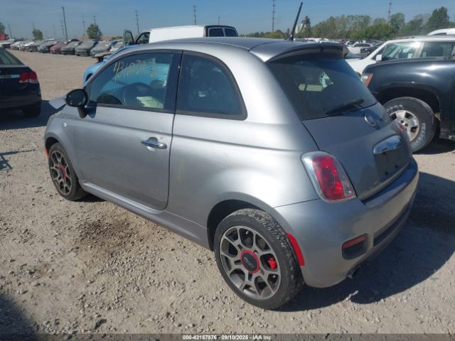 2015 FIAT 500 3C3CFFBR6FT576329 Photo 2