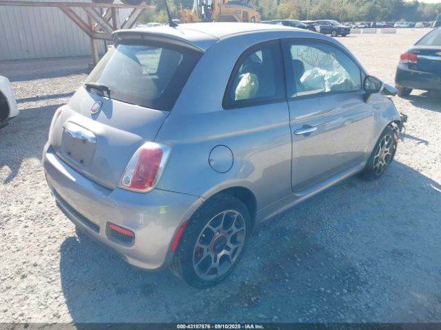 2015 FIAT 500 3C3CFFBR6FT576329 Photo 3