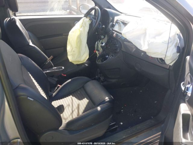 2015 FIAT 500 3C3CFFBR6FT576329 Photo 4