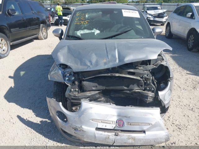 2015 FIAT 500 3C3CFFBR6FT576329 Photo 5