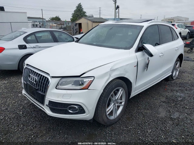 2016 AUDI Q5 WA1D7AFP6GA132847 Photo 1