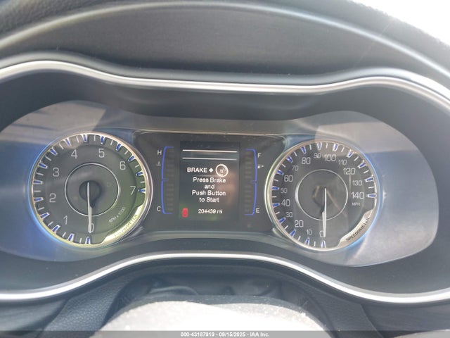 1C3CCCAB2FN744379 Chrysler 200