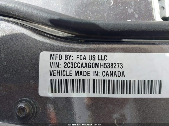 Chrysler 300 2021 2C3CCAAG0MH538273 Image 9