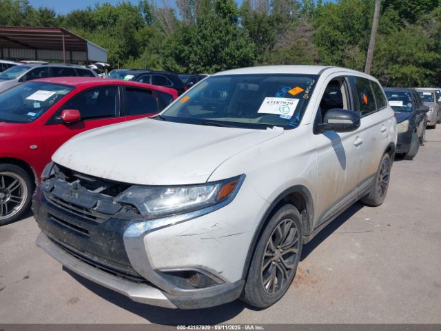 2016 MITSUBISHI OUTLANDER JA4AD2A31GZ021856 Photo 1