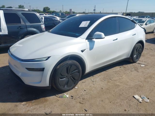 2026 TESLA MODEL Y 7SAYGDEE6TA405408 Photo 1