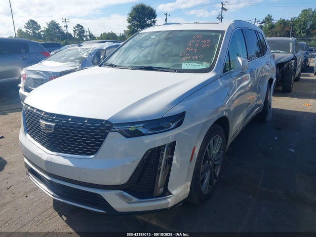 2020 CADILLAC XT6 1GYKPCRS9LZ104958 Photo 1