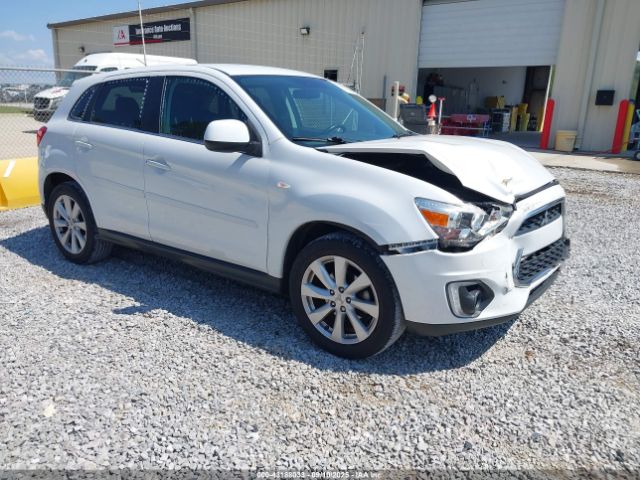 2015 MITSUBISHI OUTLANDER SPORT 4A4AP4AU0FE002148 Photo 0